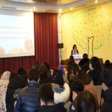 我校召开2017—2018学年优秀学生表彰大会