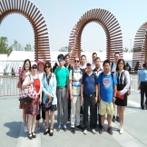 “凝心聚力求发展 携手同心拼事业”——我校开展教职工世园会团建活动